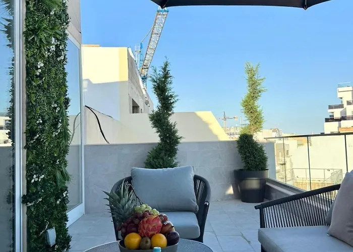 Apartament Exclusive Retreat Off The Sea Front Promenade Gzira